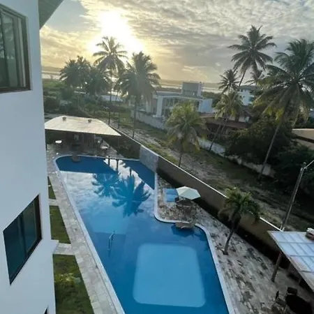 Apartamento Pe Na Areia Porto de Galinhas Exterior photo