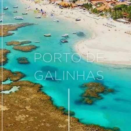 Apartamento Pe Na Areia Porto de Galinhas Exterior photo