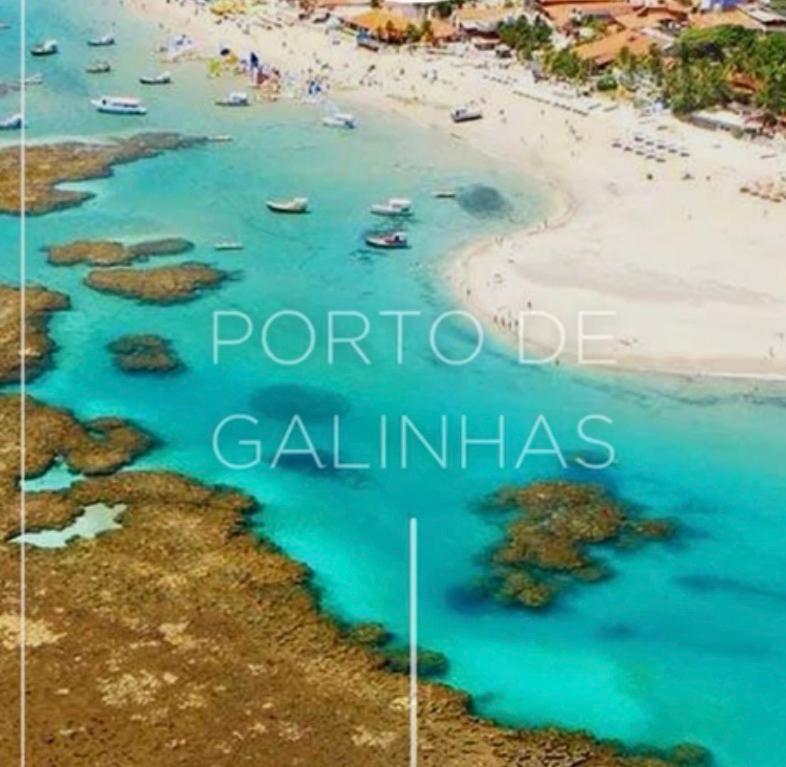 Apartment Pe Na Areia Porto de Galinhas
